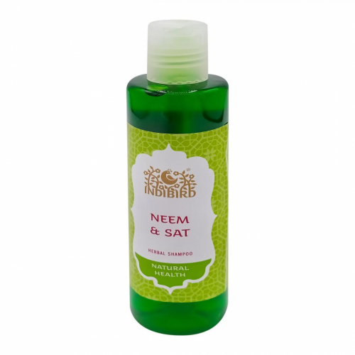 INDIBIRD Shampoo Neem and Sat Шампунь Ним и Сат 200мл