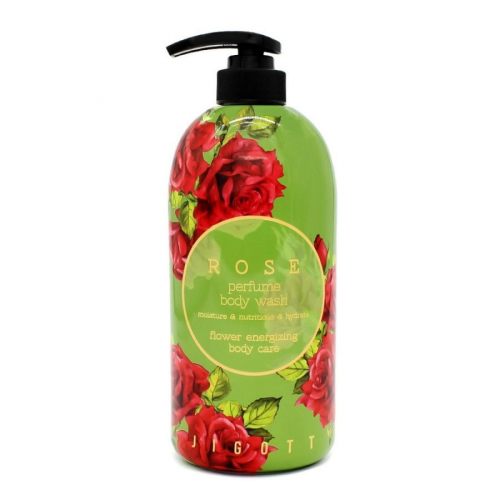 Парфюмированный гель для душа с экстрактом розы / Rose Perfume Body Wash, 750 мл