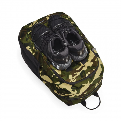 Рюкзак Under Armour UA Hustle Sport Backpack 1364181-310 зеленый