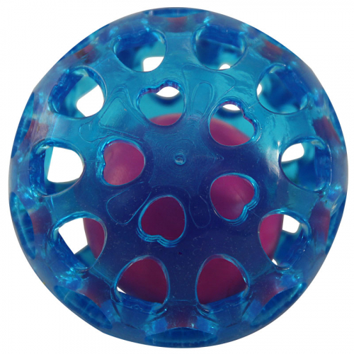 Триол Игрушка для собак из термопластичной резины Сфера с шаром TPR-06