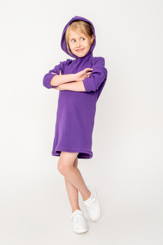 Платье Лесли фиолетовый