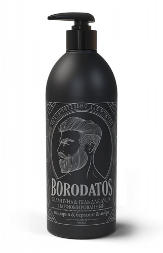 Шампунь-гель для душа Borodatos