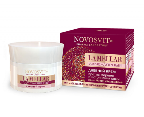 Ламеллярный дневной крем La Mellar Novosvit