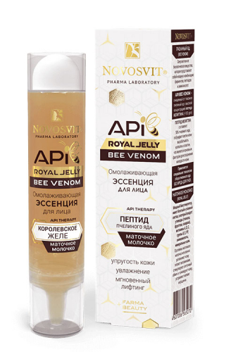 Омолаживающая эссенция для лица BEE VENOM Novosvit