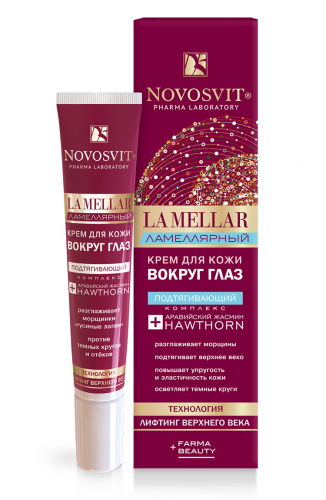 Ламеллярный крем для кожи вокруг глаз La Mellar Novosvit