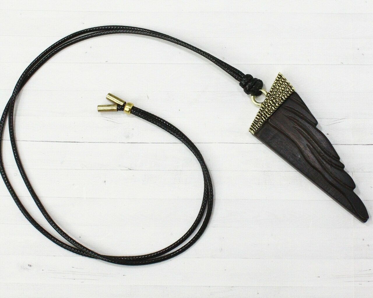 Подвеска из Эбенового дерева F720577907295