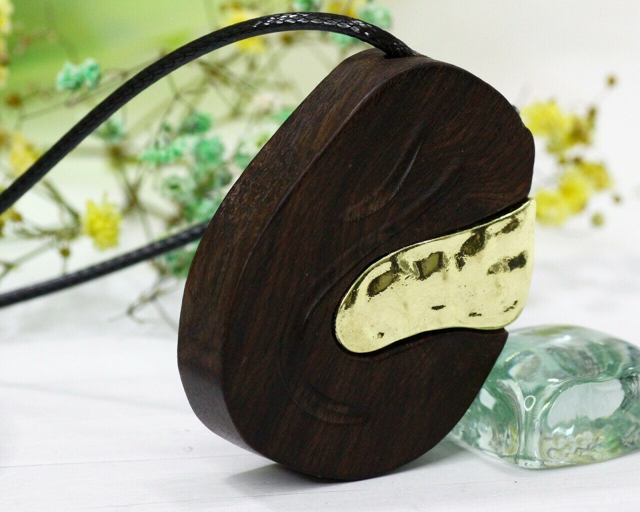 Подвеска из Эбенового дерева F721877907320