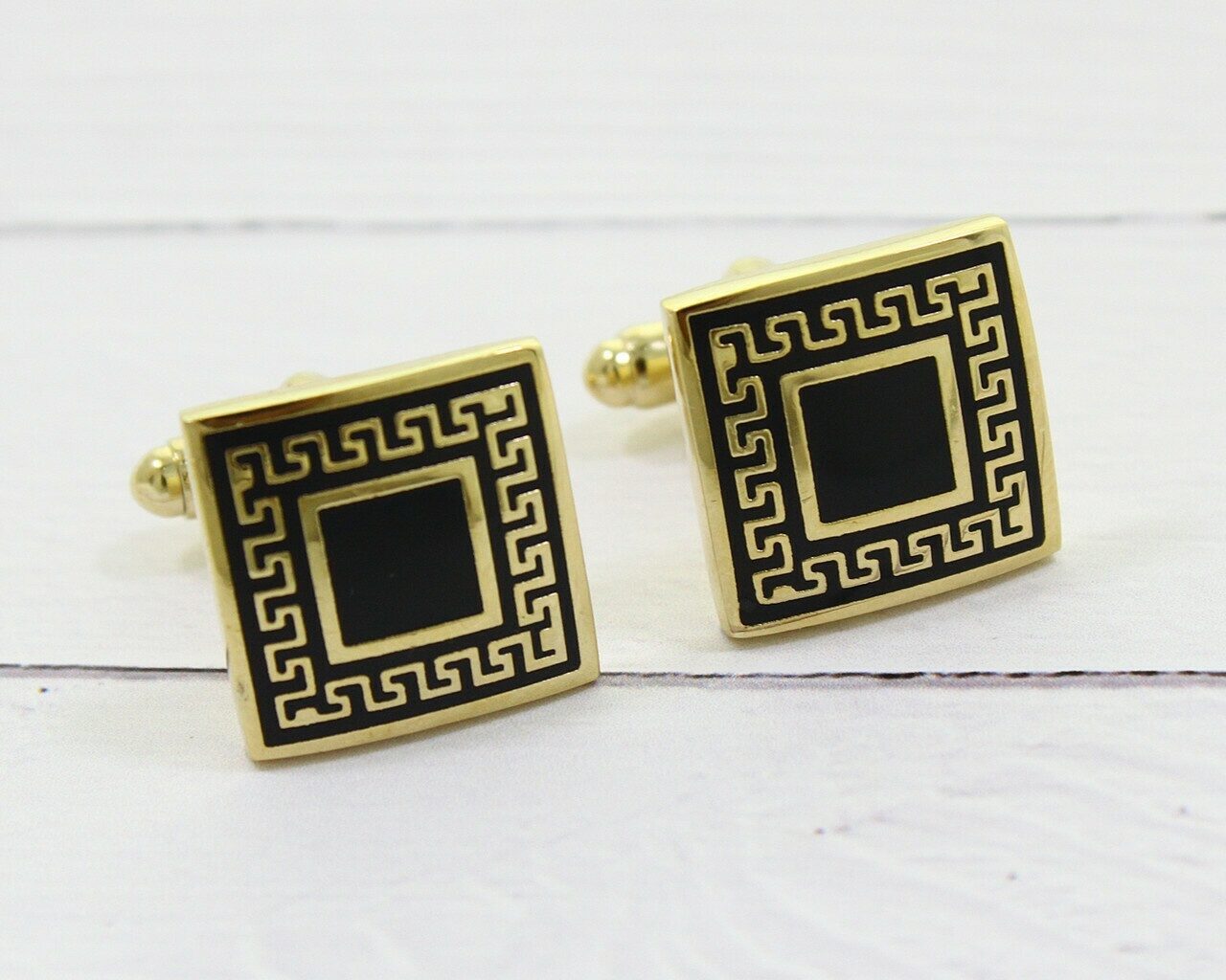 Набор Зажим для галстука и запонки F46879907360