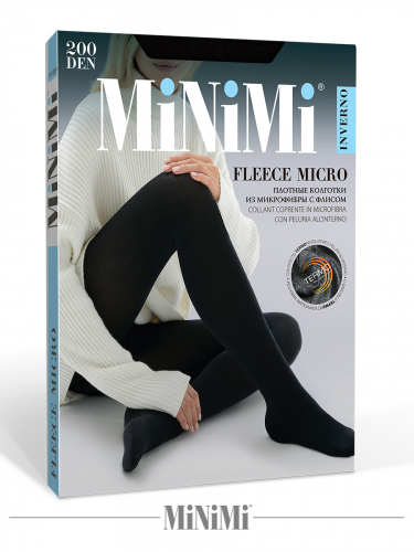 Колготки женские Fleece Micro 200 MiNiMi