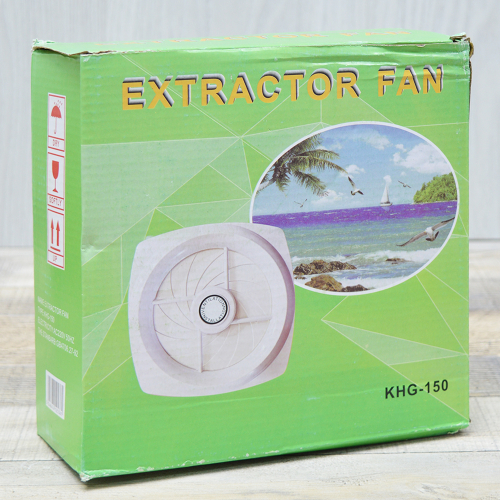 Вентилятор вытяжной MEI FAN 150 с выключателем (KHG-150) арт.41 666
