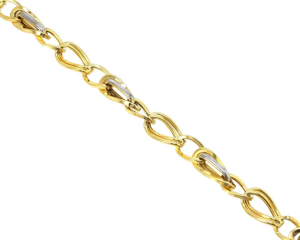 Браслет из серебра без вставки, ТФБИ-56