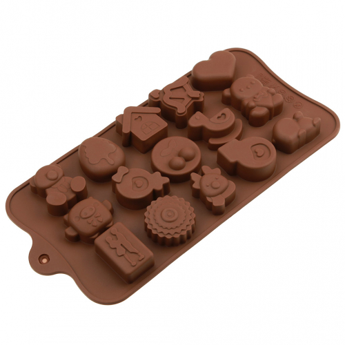 Форма силиконовая для шоколада (льда, мармелада) 