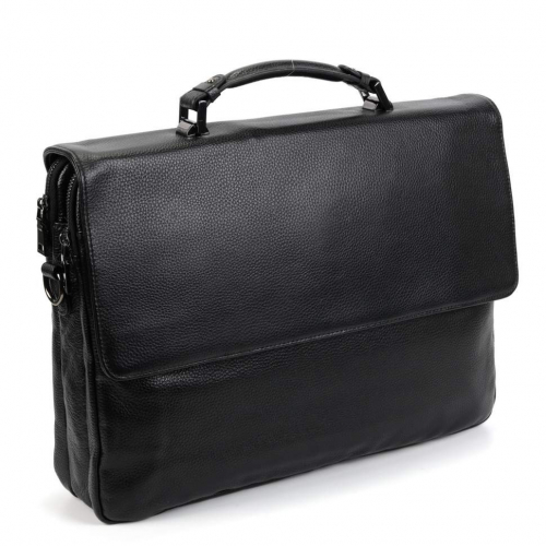 Мужской кожаный портфель 8865-5 Блек
