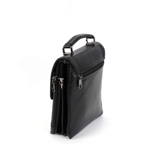 Мужская кожаная сумка 9912-1 Блек