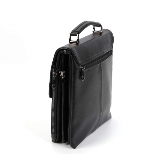Мужская кожаная сумка 9912-3 Блек