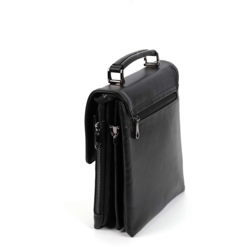 Мужская кожаная сумка 9912-2 Блек