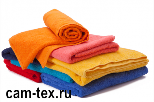 Полотенце махровое 50 x 90. Камелия