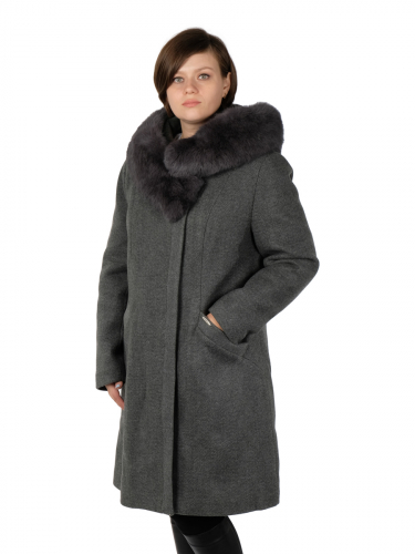 Пальто AOSHA MD962, серый