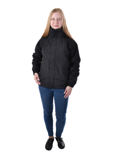 Куртка женская T1104-00100,чёрный