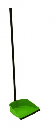 СОВОК с высокой ручкой Ленивка М5194 ярко-зеленый /36шт