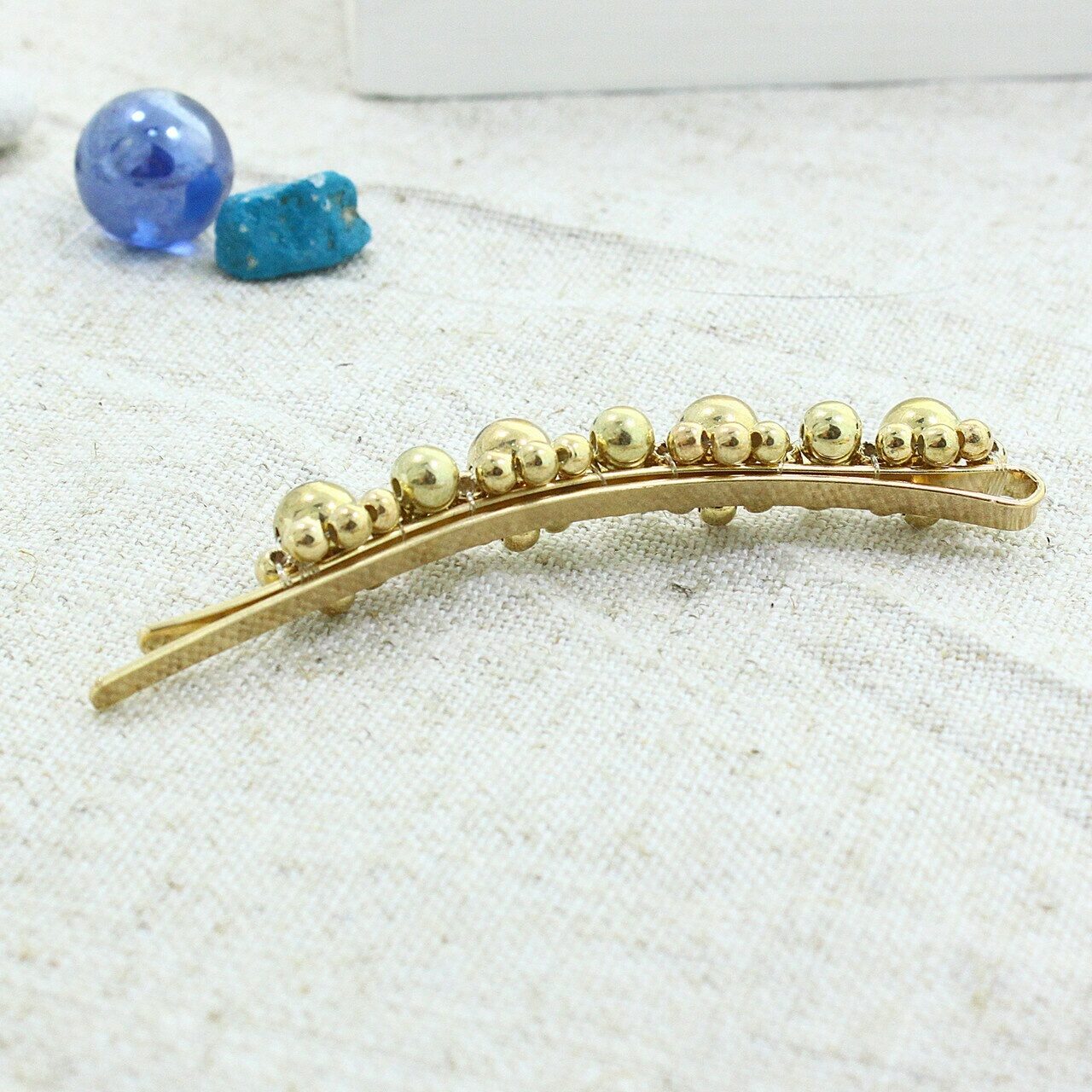 Заколка-зажим A6967150748 (8.5 см)