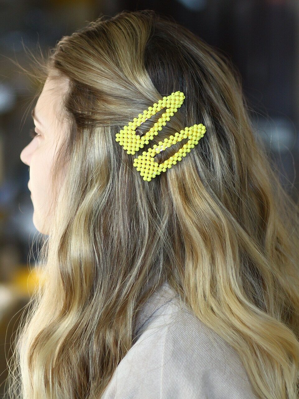 Заколка-зажим A6907190748 (7.5 см)