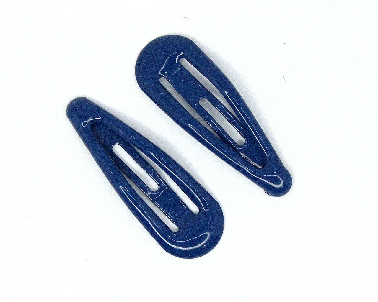 Заколка - зажим F6283740714 (3 см) (2 шт.в уп)