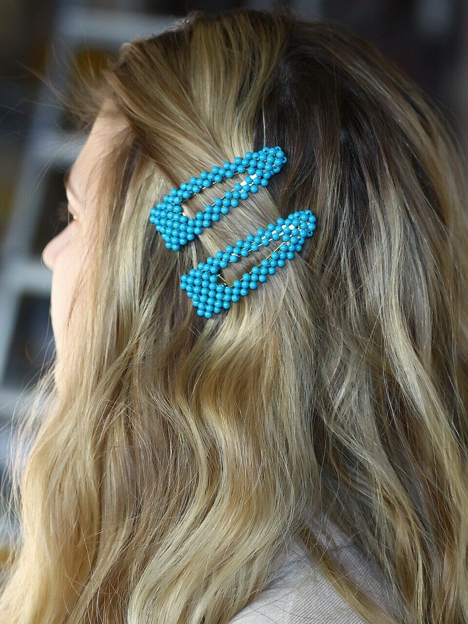 Заколка-зажим A6957190748 (7.5 см)