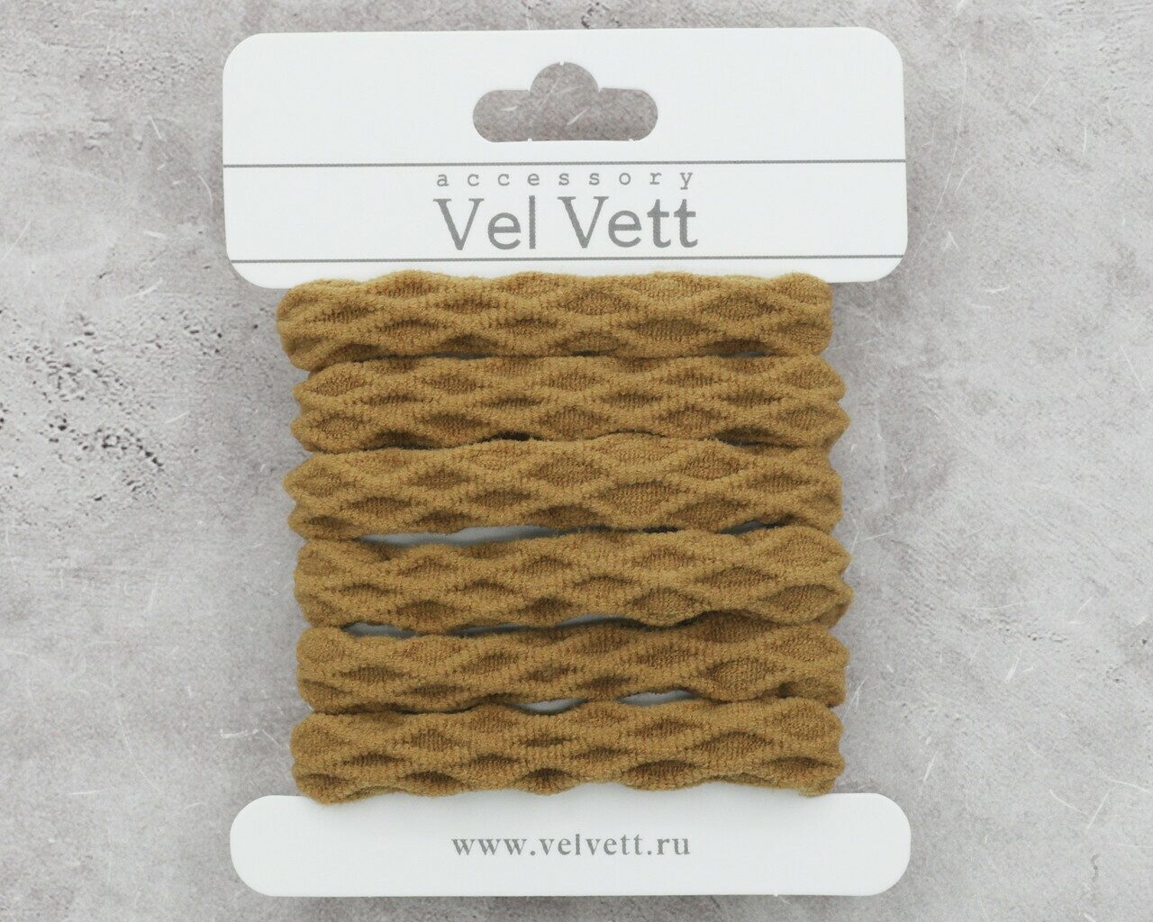 Резинки для волос бесшовные F99067200765 (6шт)