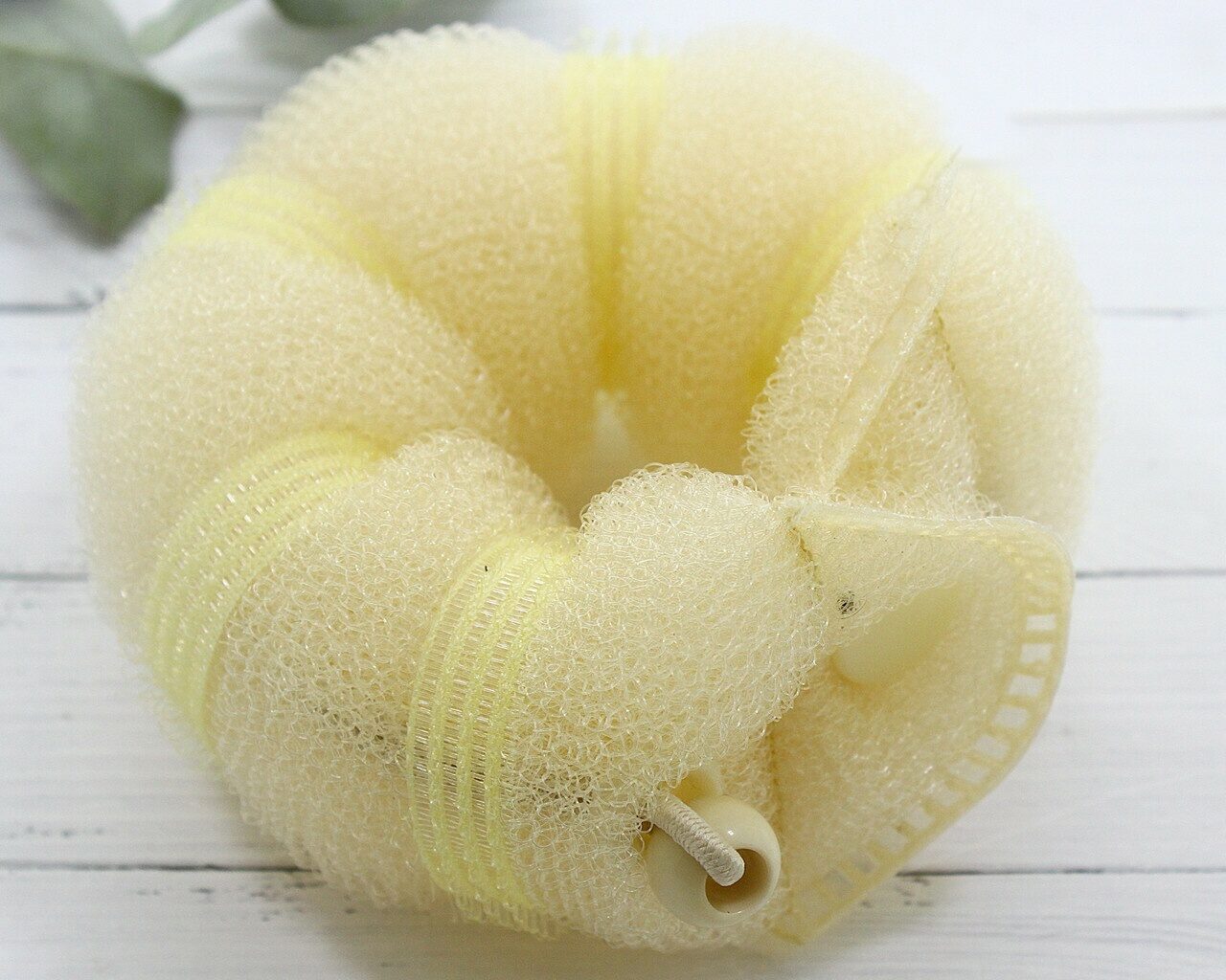 Бублик для волос с кнопкой (20см)