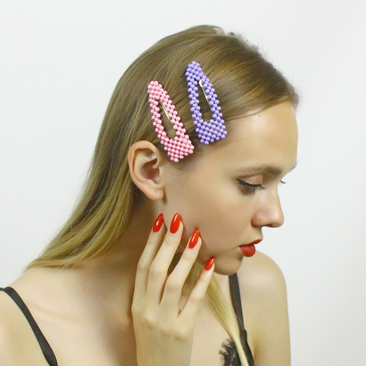 Заколка-зажим A6937190748 (7.5 см)