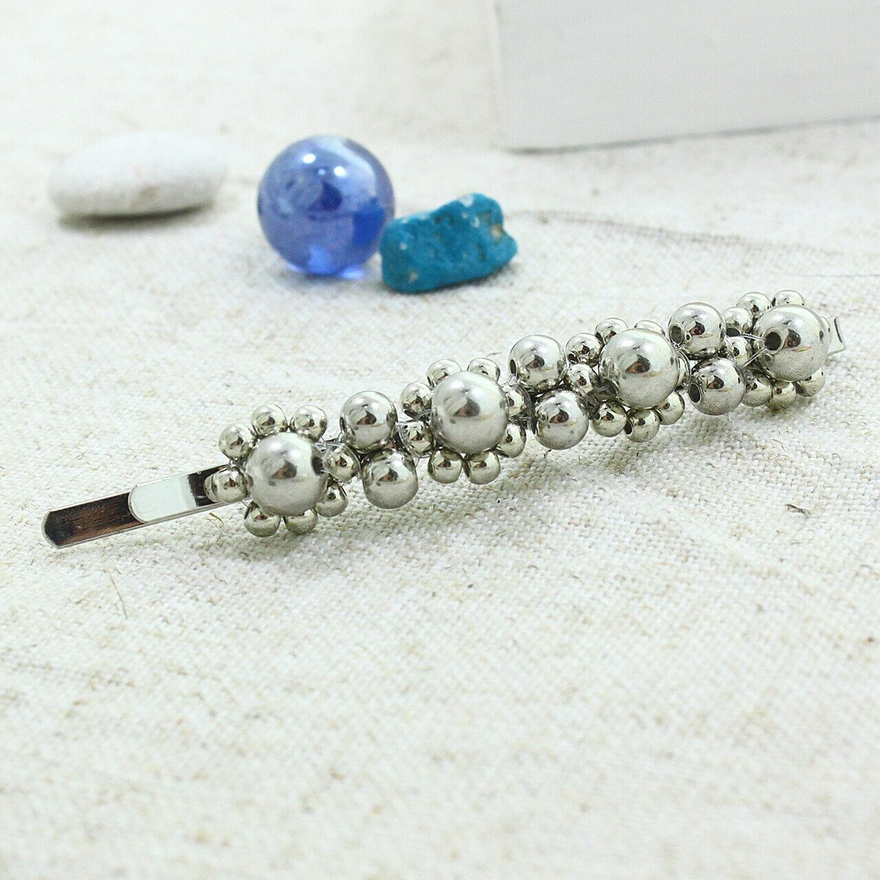 Заколка-зажим A6977150748 (8.5 см)