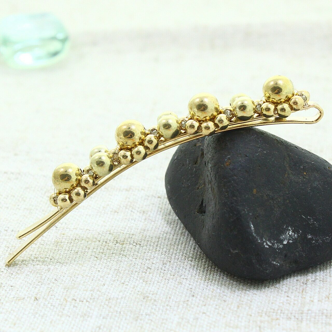 Заколка-зажим A6967150748 (8.5 см)