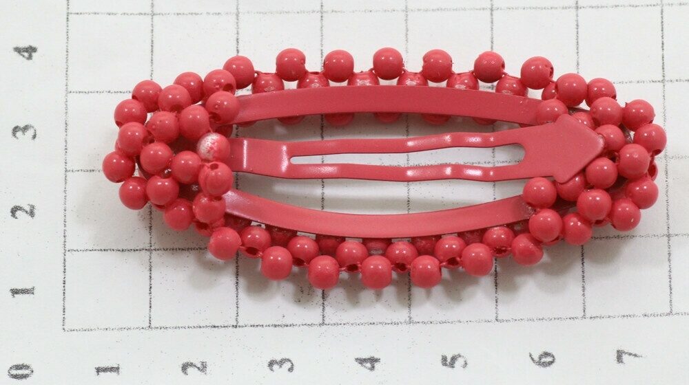 Заколка-зажим A6017190745 (6.5 см)