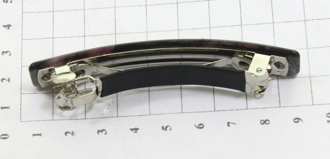 Заколка - автоматик V98967290790 (8.5 см)