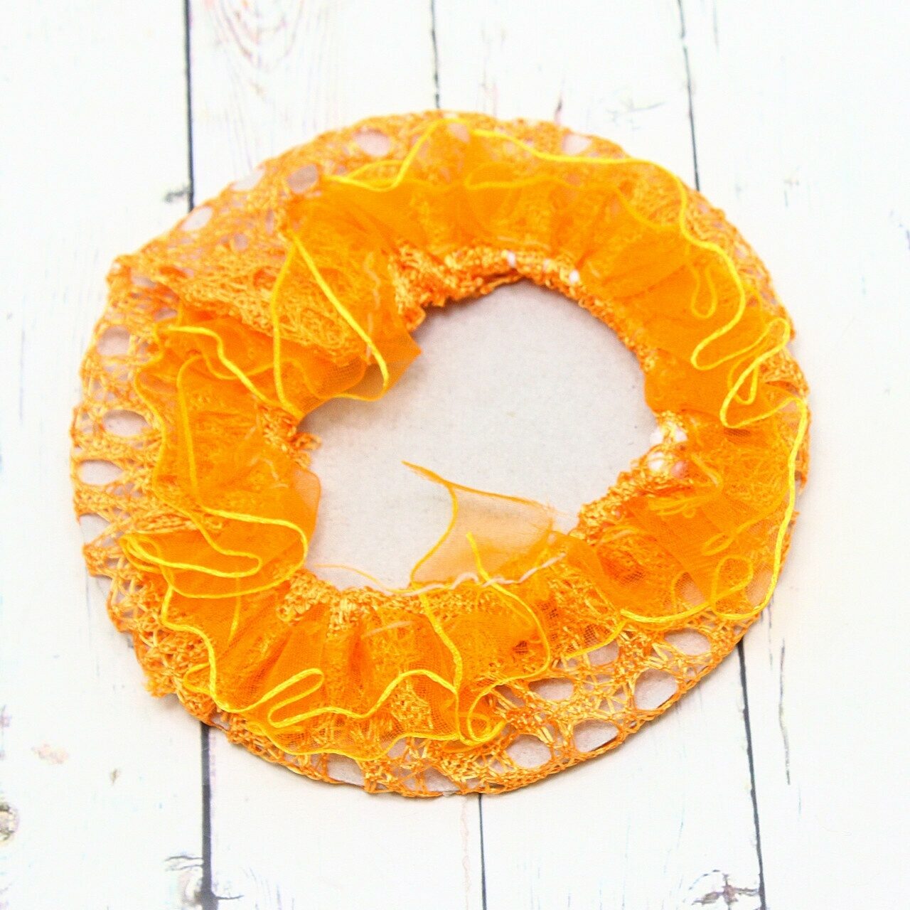 Сеточка для волос оранж 0013-1