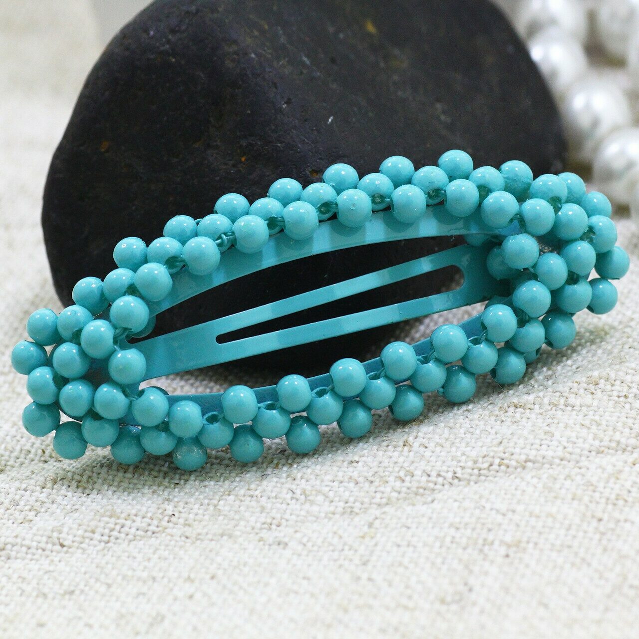 Заколка-зажим A6007190745 (6.5 см)