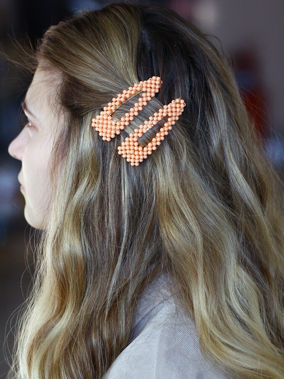 Заколка-зажим A6927190748 (7.5 см)