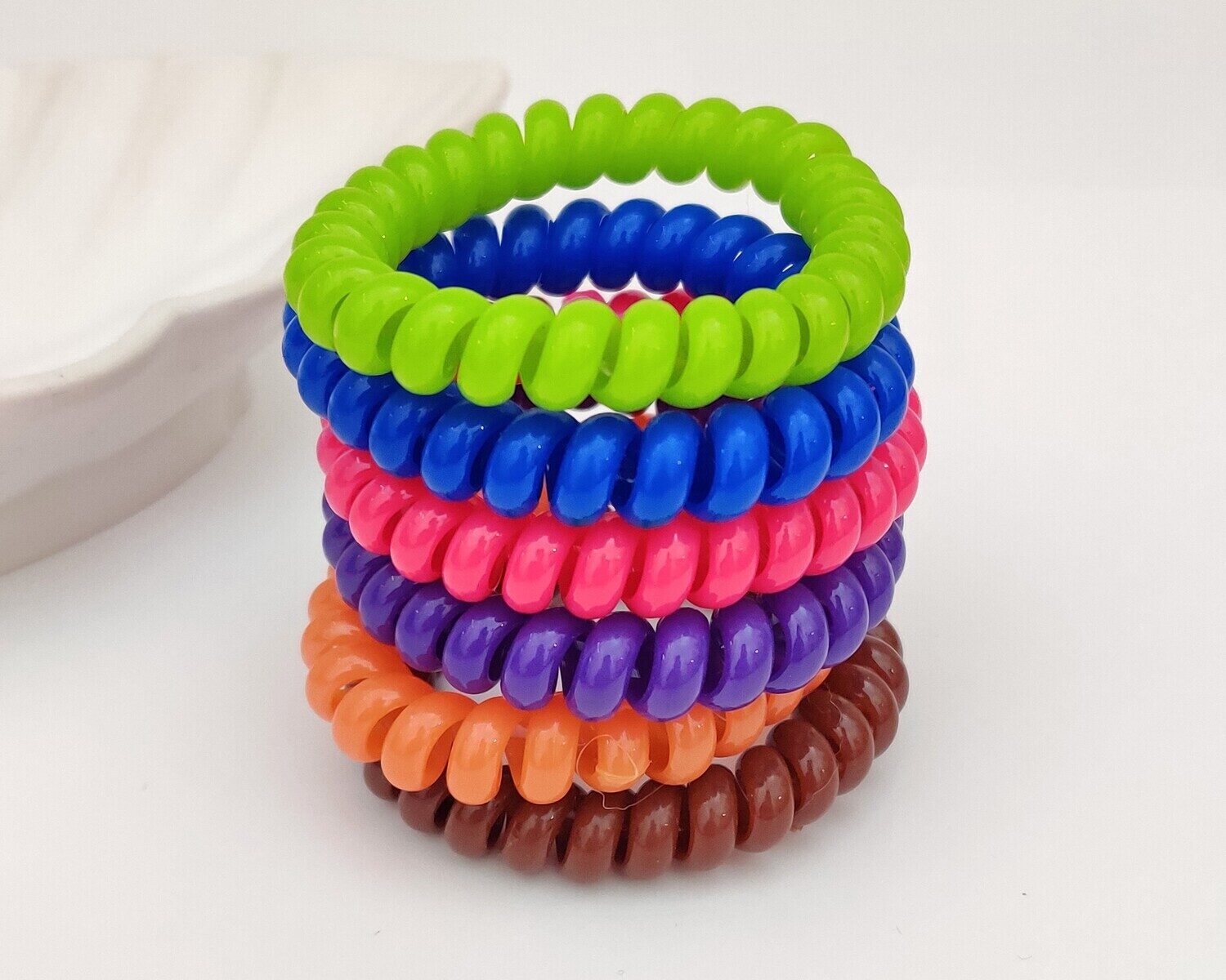 Резинки-пружинка для волос в ассортименте 0203/3