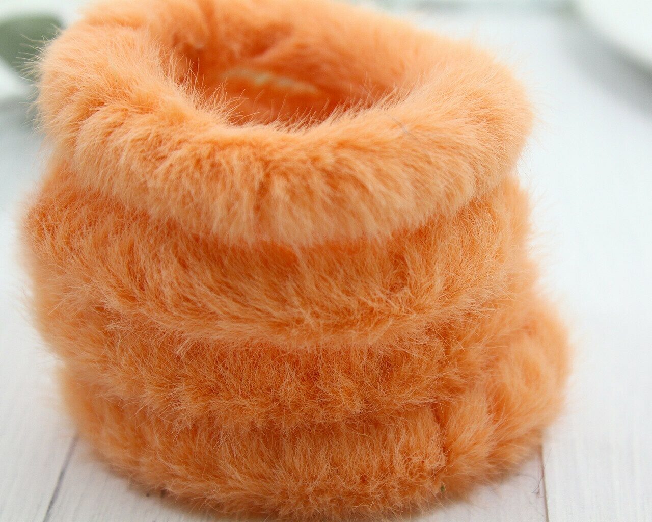 Меховая резинка для волос F1071790729