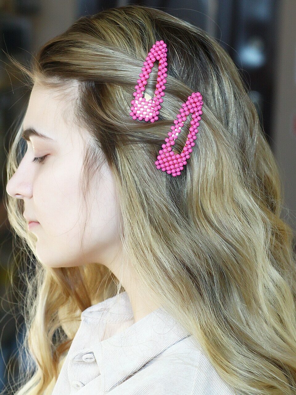 Заколка-зажим A6947190748 (7.5 см)