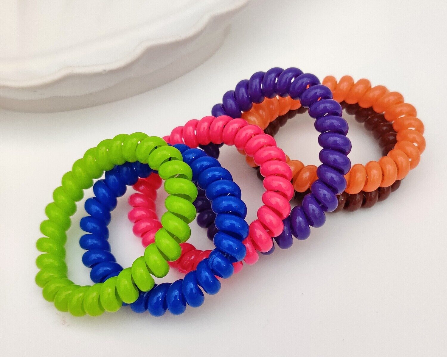 Резинки-пружинка для волос в ассортименте 0203/3