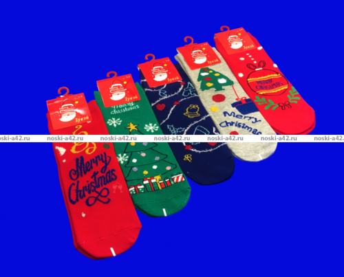 AMIGOBS носки Новогодние детские арт. 3253