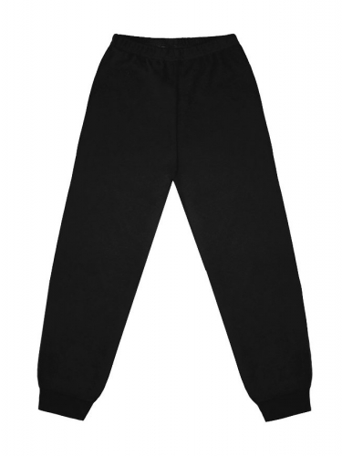 Чёрные брюки(кальсоны) для мальчика 66362-МС18
