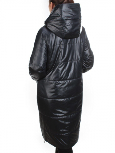 21085 INK BLUE Куртка зимняя двухсторонняя женская облегченная SNOW CLARITY размер 48
