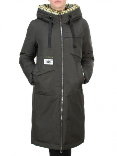 2166 SWAMP Пальто зимнее женское MONGEDI (200 гр. холлофайбера) размер L - 46 российский