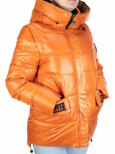 8011 ORANGE Куртка-жилет зимняя женская Jarius размер L - 46 российский