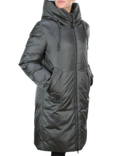 8056 SWAMP Пальто зимнее женское SIYAXINGE (200 гр. холлофайбера) размер 48