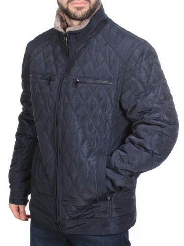 D02 DARK BLUE Куртка облегченная мужская зимняя TennySon (100 г. синтепона) размер XL - 50 российский