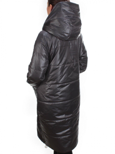 21085 GREY Куртка зимняя двухсторонняя женская облегченная SNOW CLARITY размер 48
